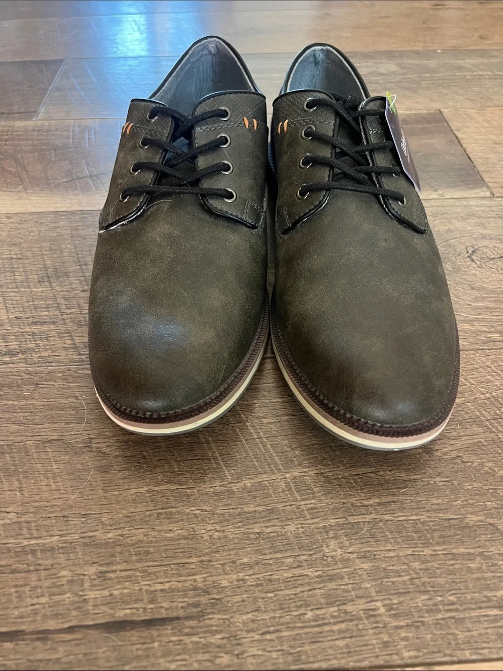 Sonoma Slate Men's Derby Lace-Up Shoes